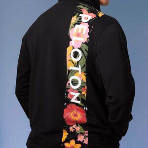 *RARE* Unisex Peloton Flowers Zipup